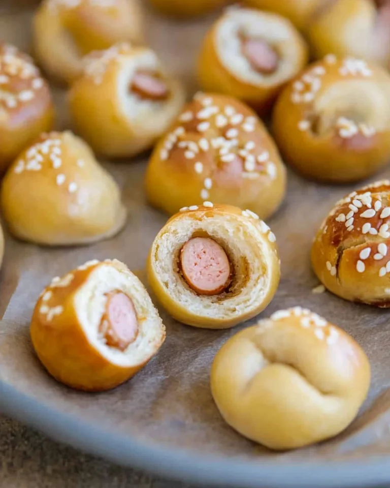 Würstchen im Schlafrock: Der einfache Partysnack mal anders