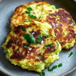 Zucchinipuffer, einfach und schnell