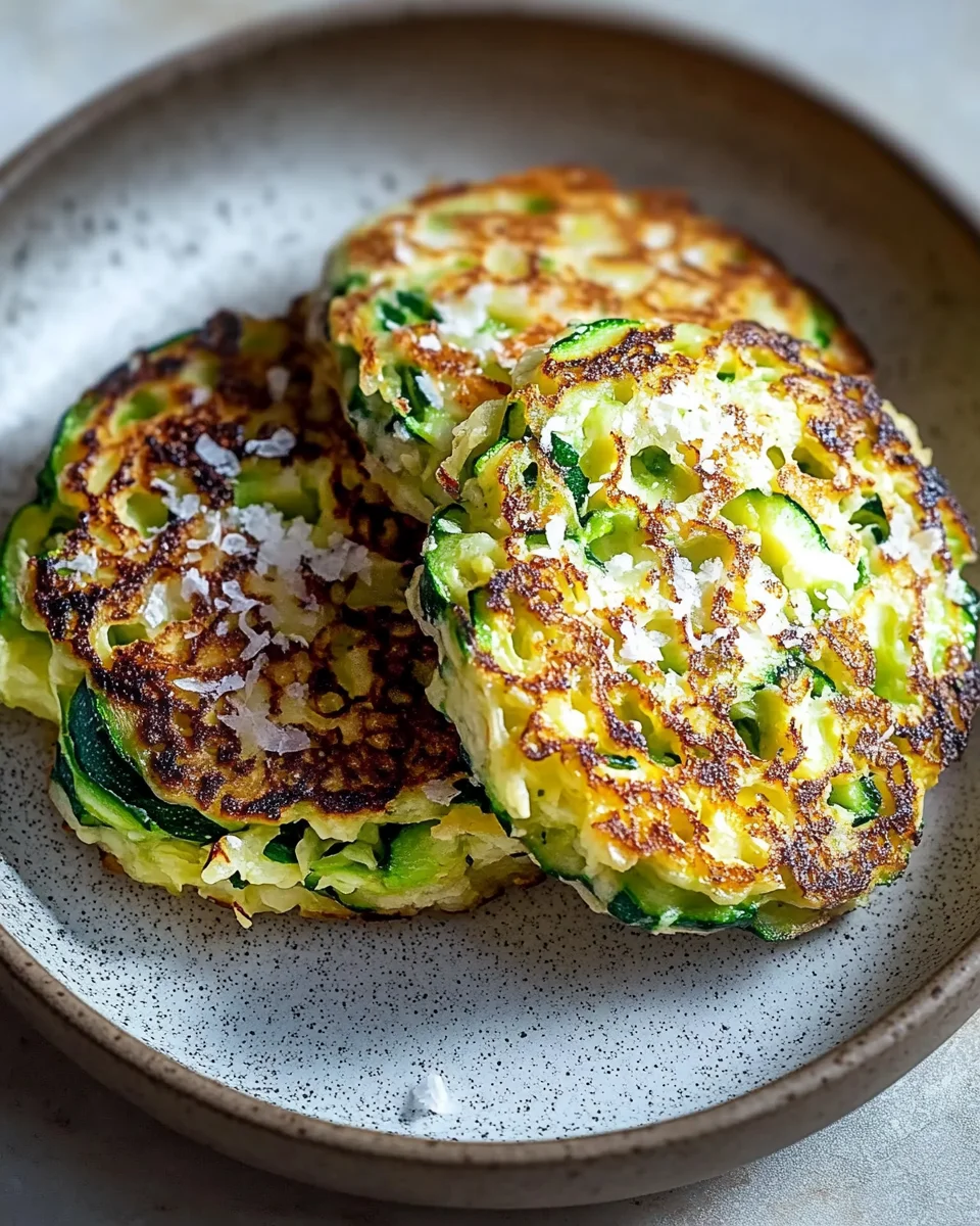 Zucchinipuffer,