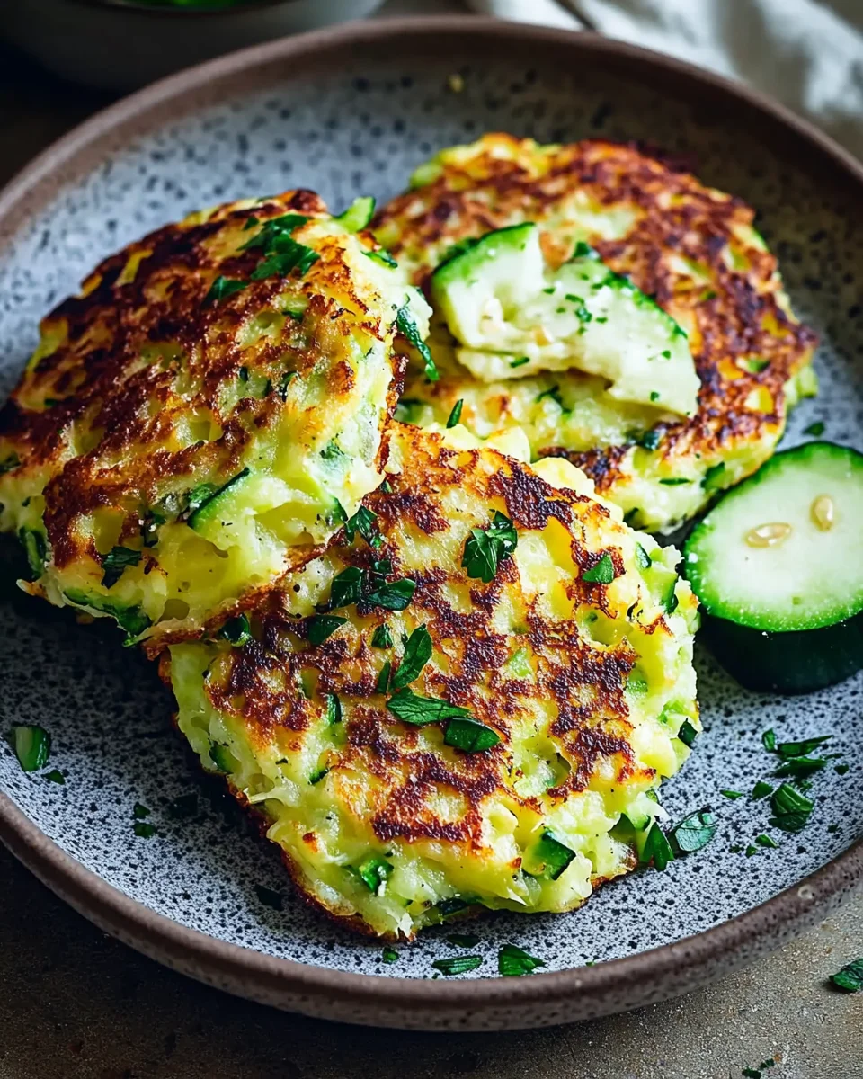 Zucchinipuffer,