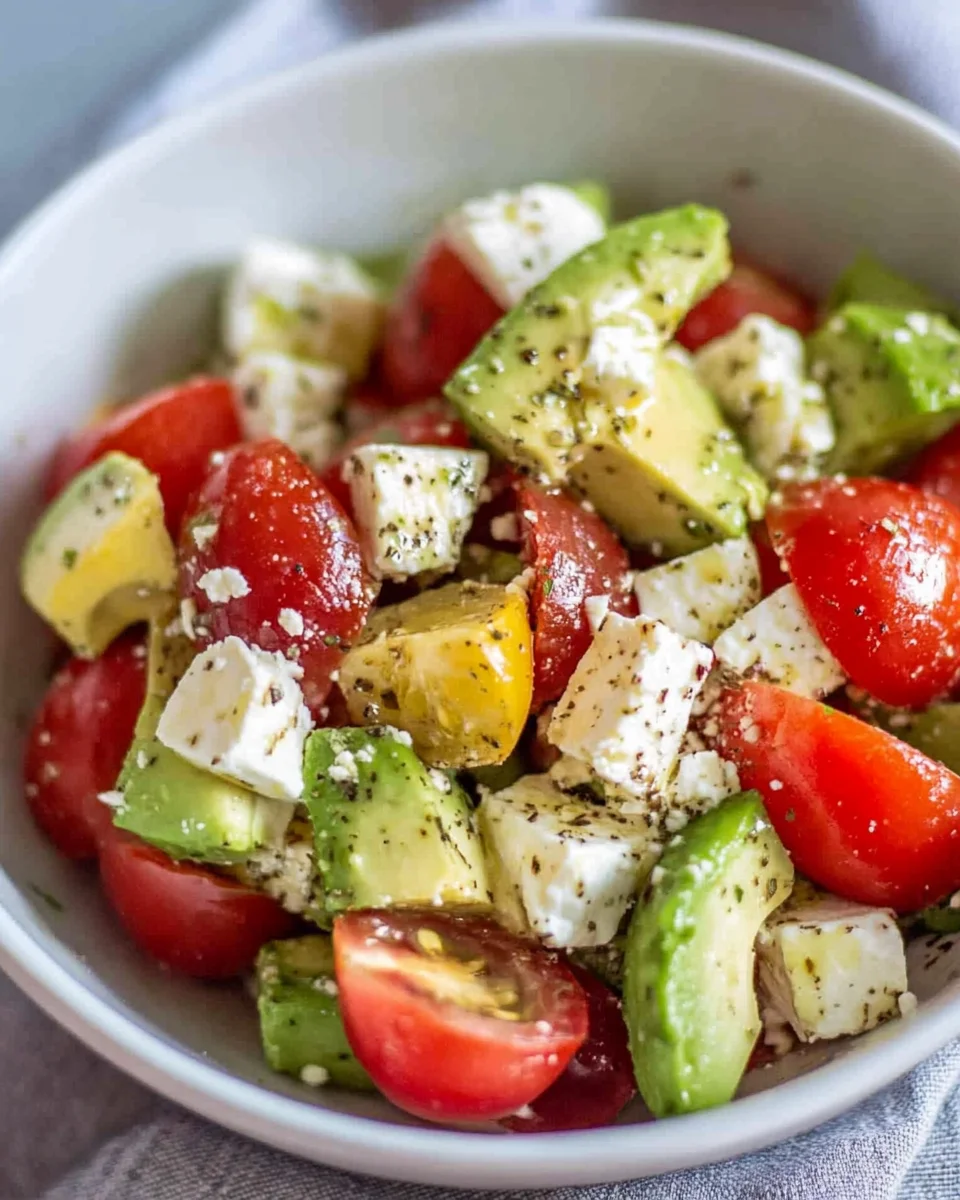 Avocado-Salat
