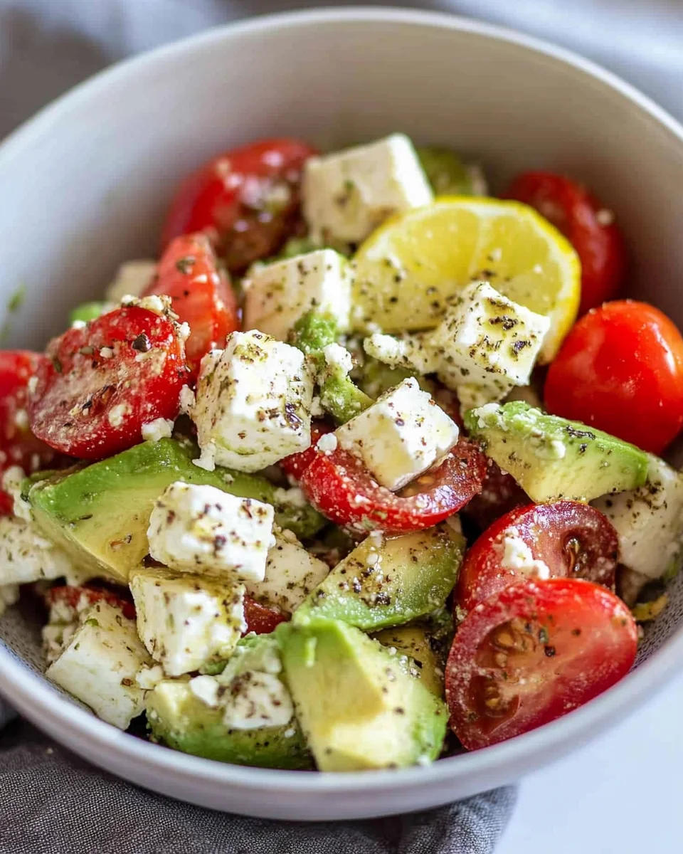 Avocado-Salat