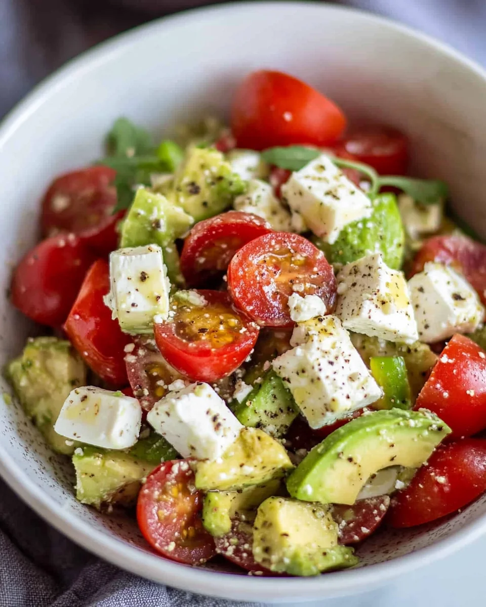 Avocado-Salat