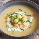 Blumenkohlsuppe - mit Kartoffeln, wie von Oma