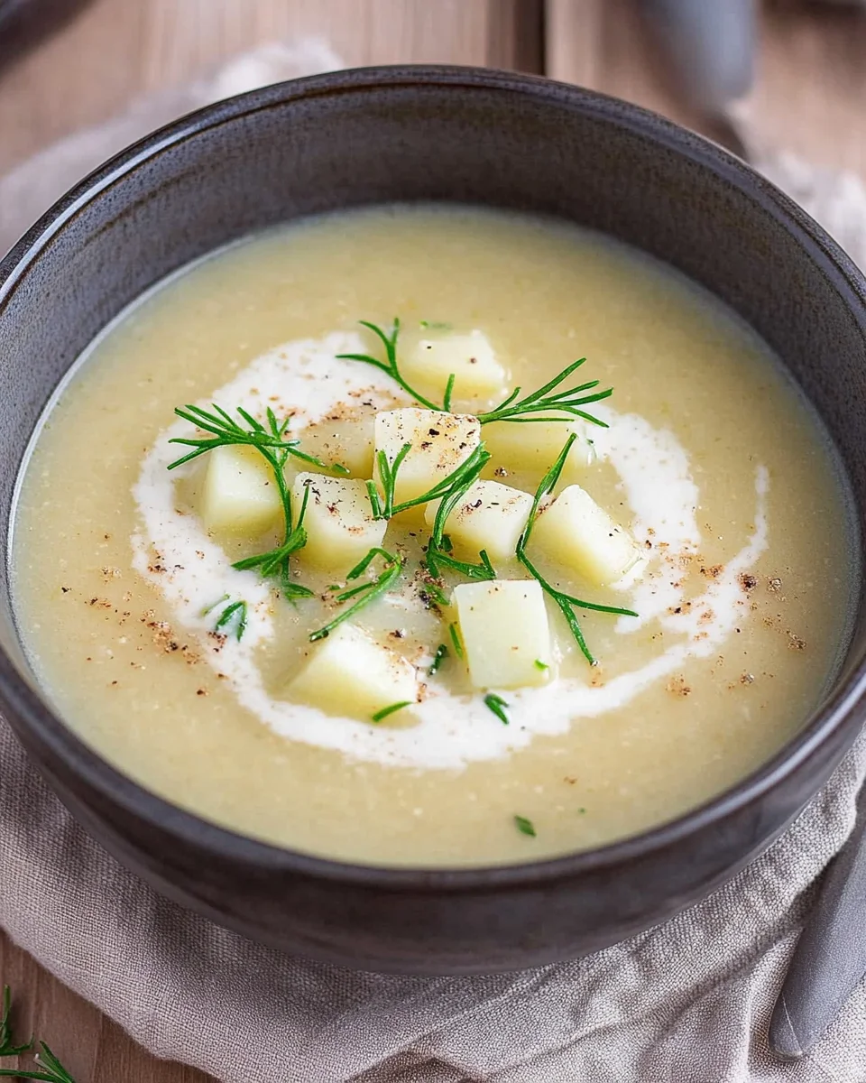 Blumenkohlsuppe