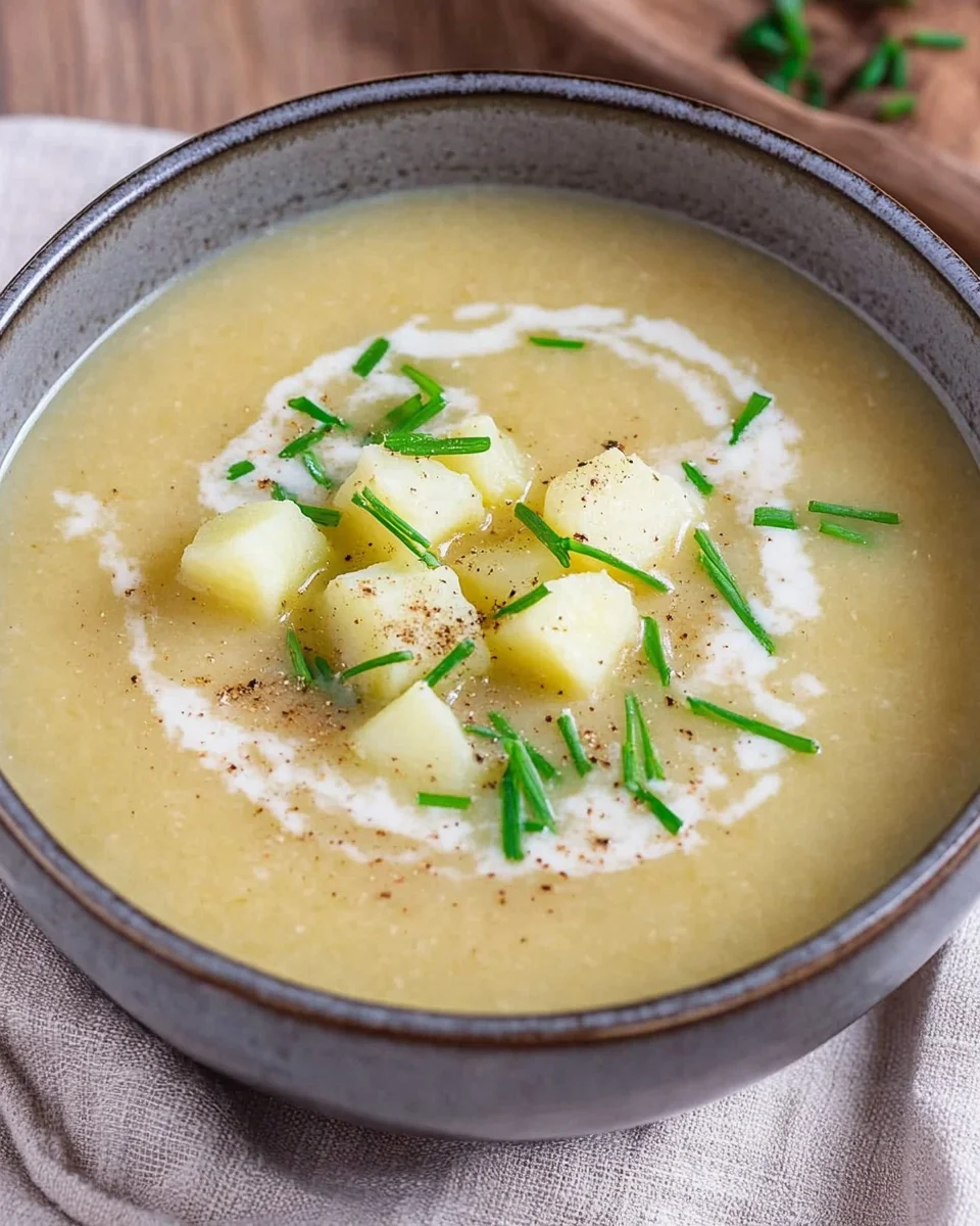 Blumenkohlsuppe