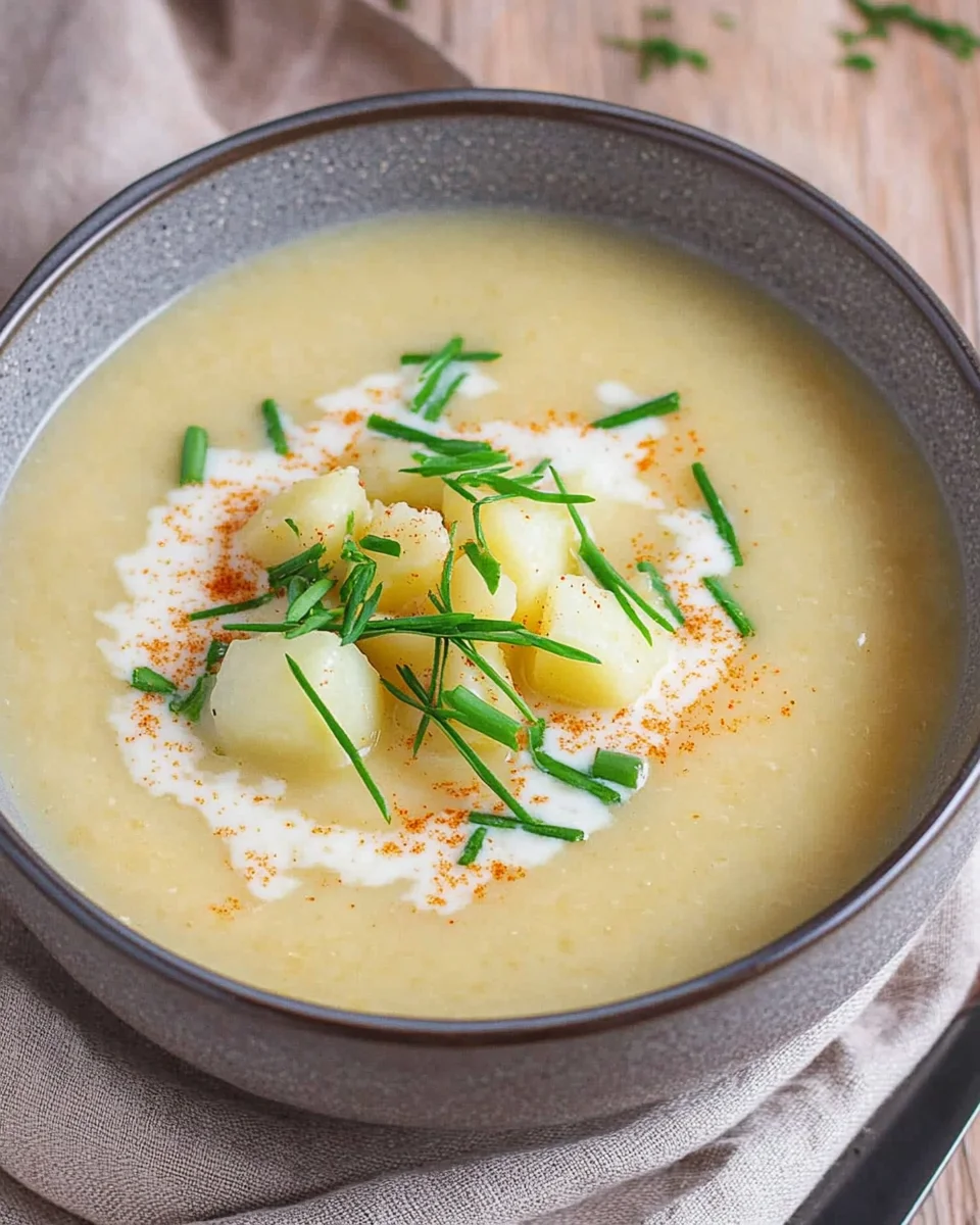 Blumenkohlsuppe