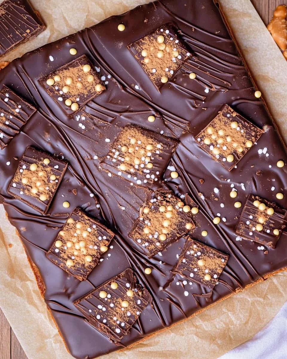 Bruchschokolade