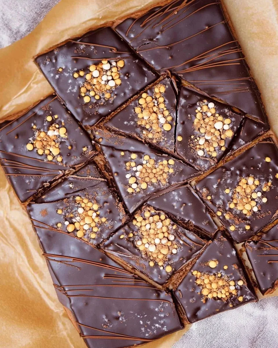 Bruchschokolade