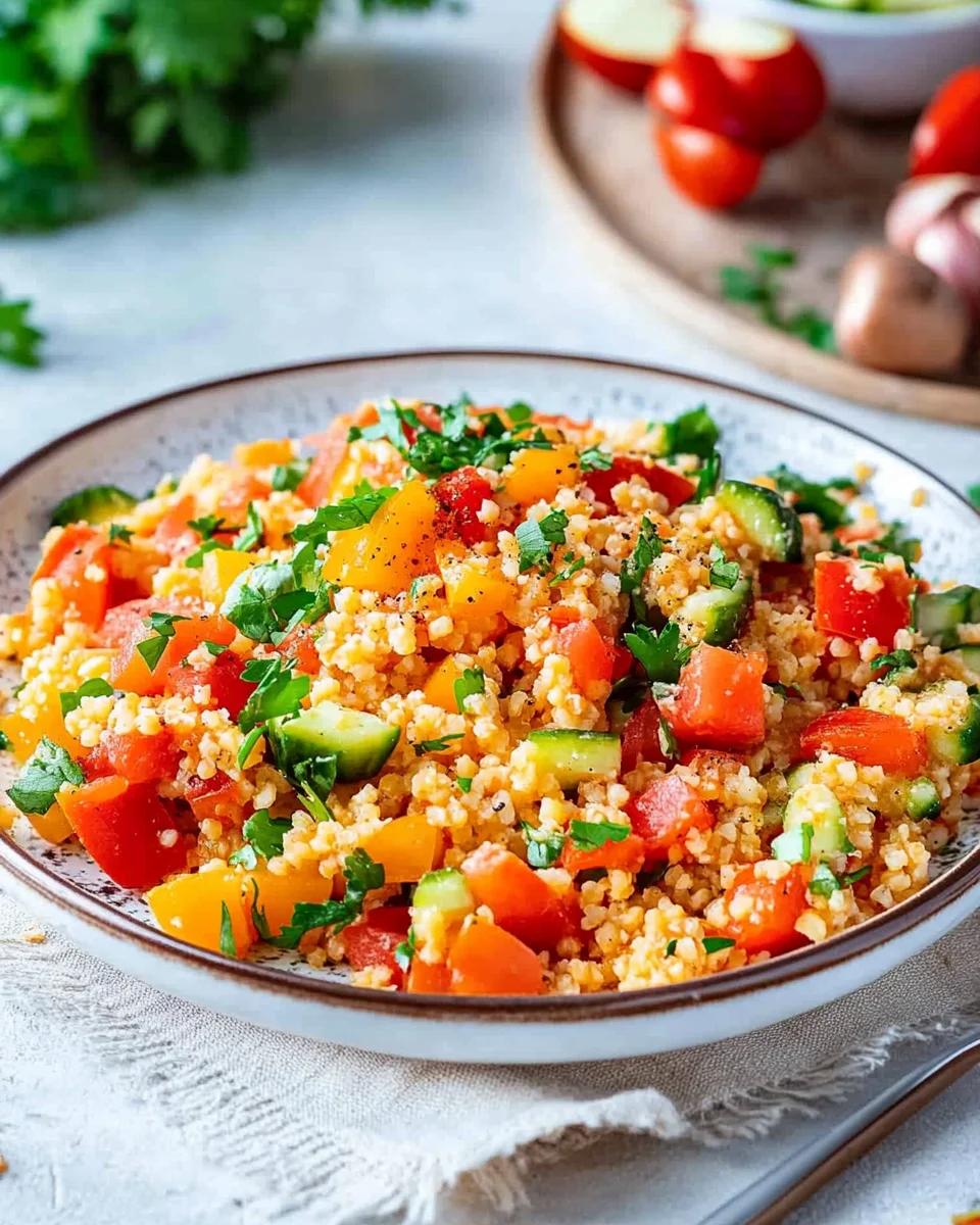 Bulgursalat