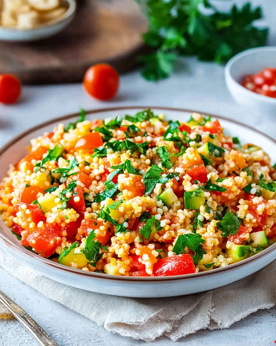 Bulgursalat