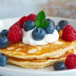 Buttermilch-Pancakes - einfach & fluffig