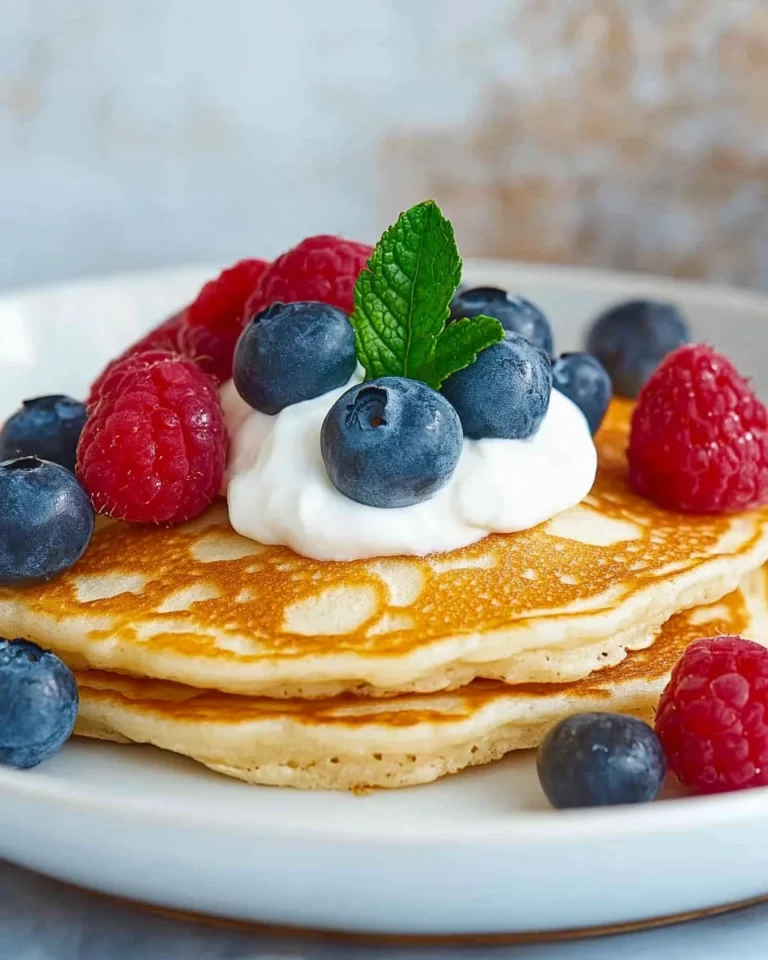 Buttermilch-Pancakes - einfach & fluffig