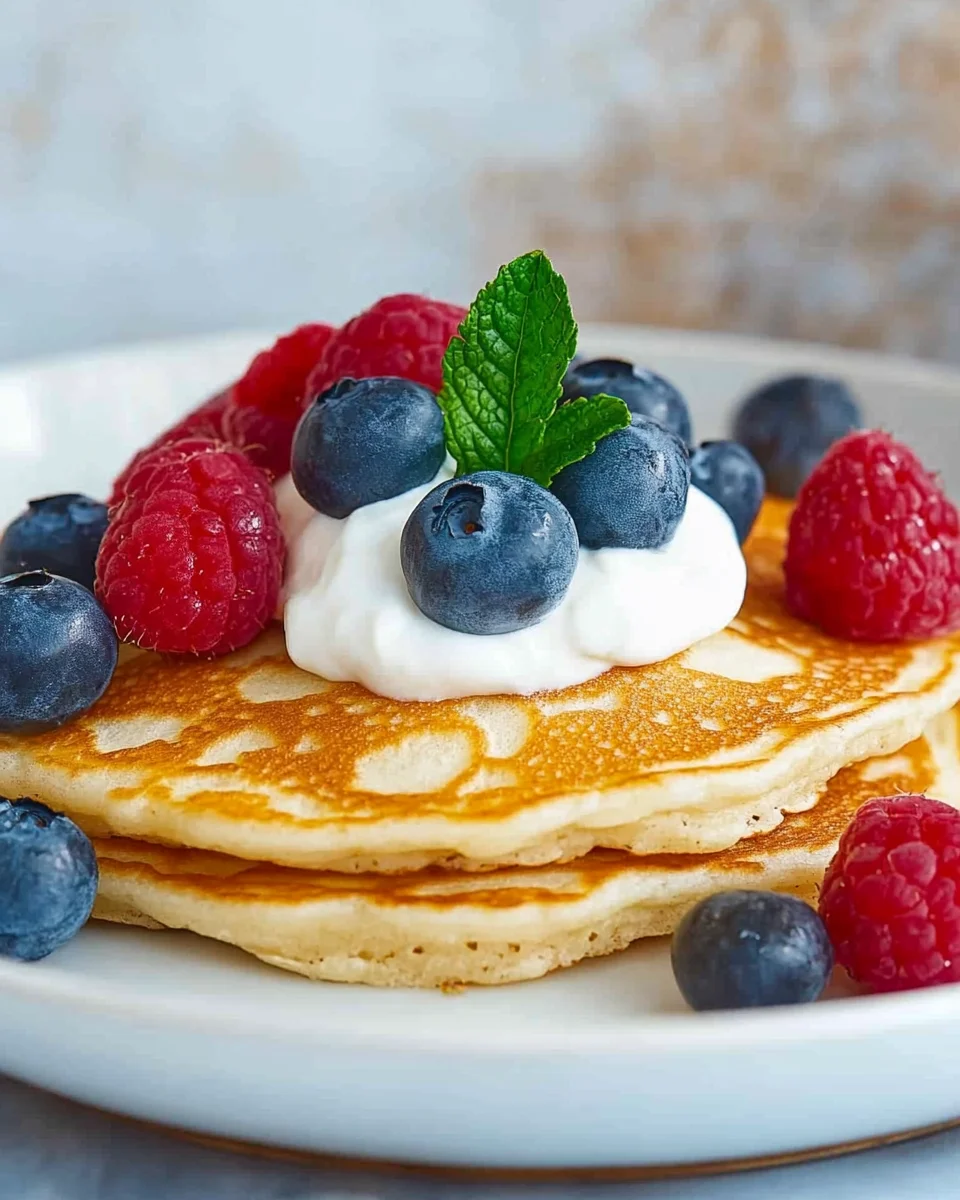 Buttermilch-Pancakes - einfach & fluffig