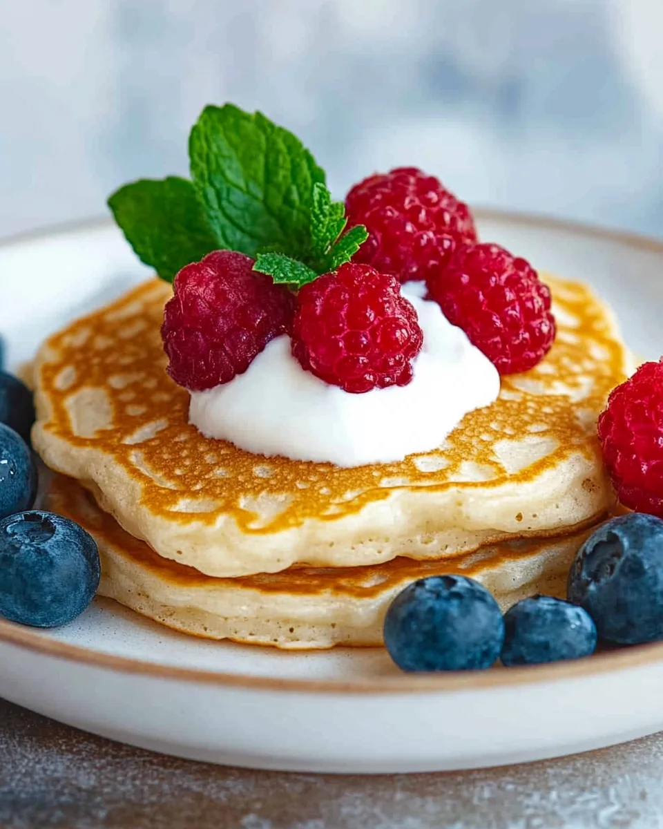 Buttermilch-Pancakes