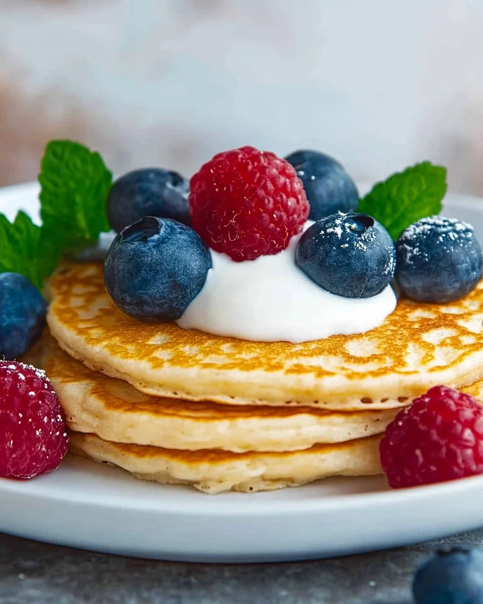 Buttermilch-Pancakes