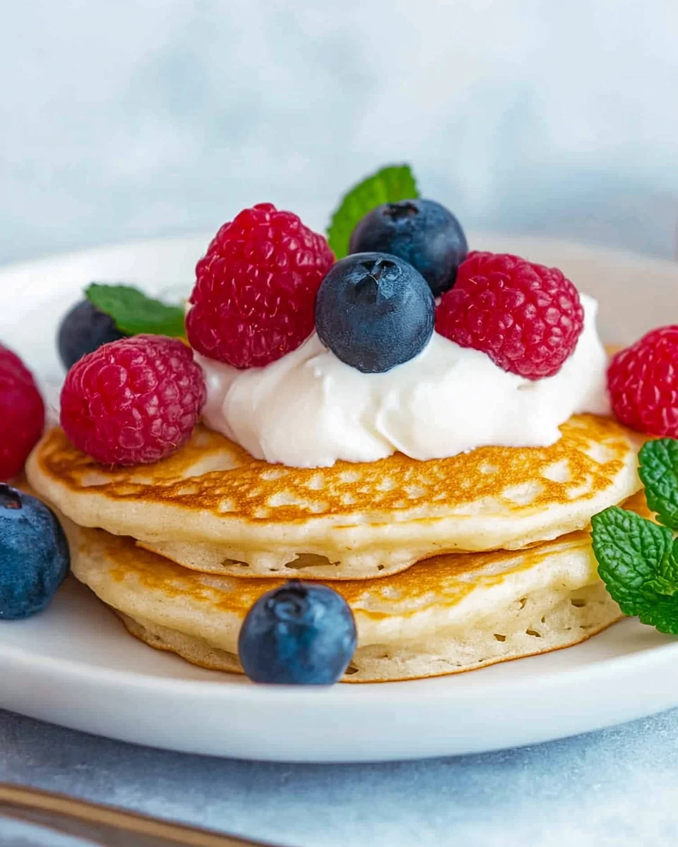 Buttermilch-Pancakes