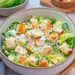 Caesar Salad - ohne Ei & Sardellen