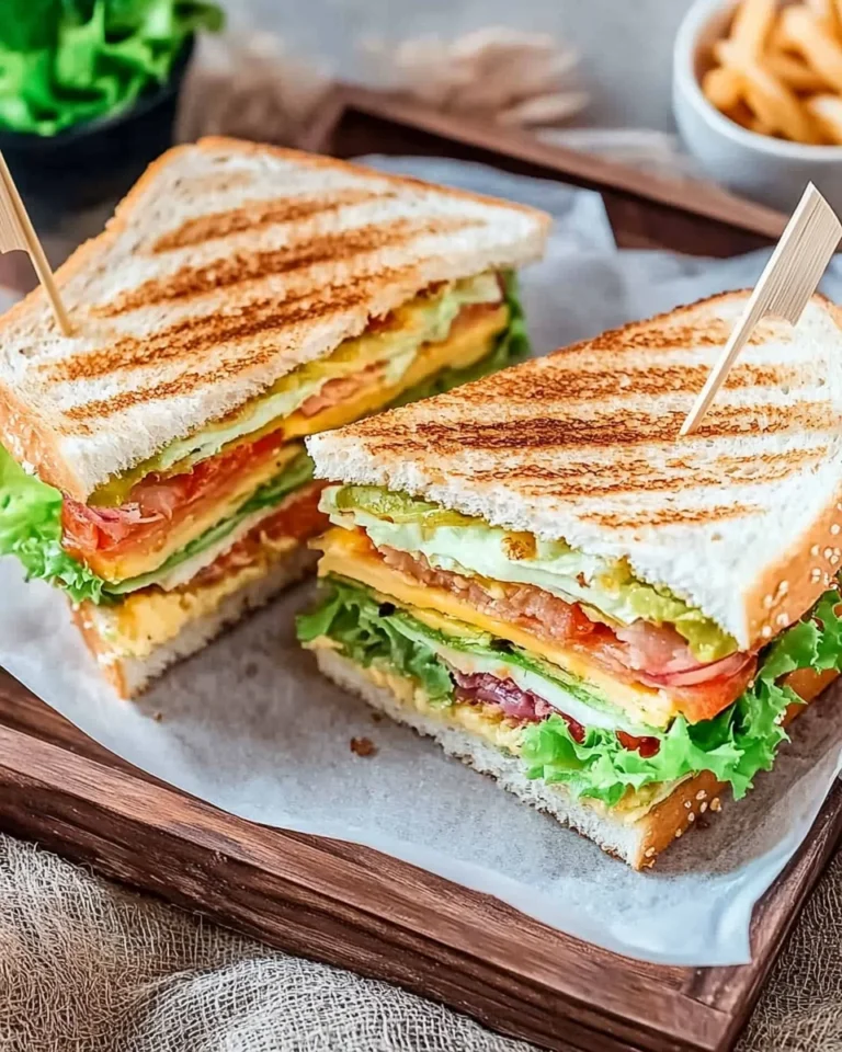 Club Sandwich - das beste Rezept