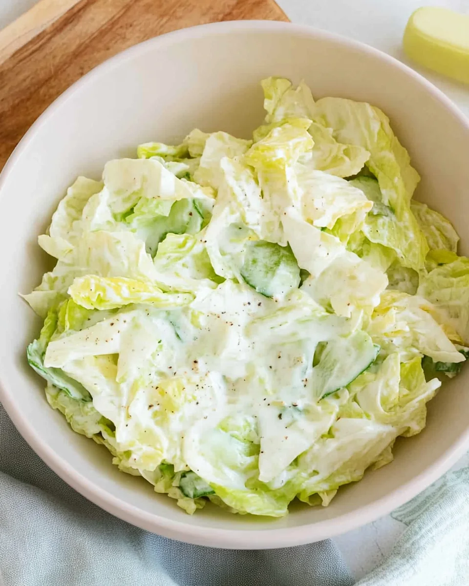 Eisbergsalat-Dressing