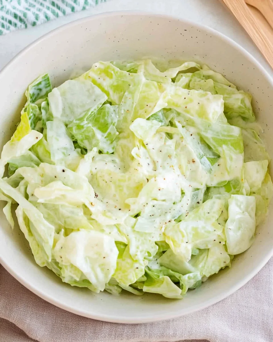 Eisbergsalat-Dressing