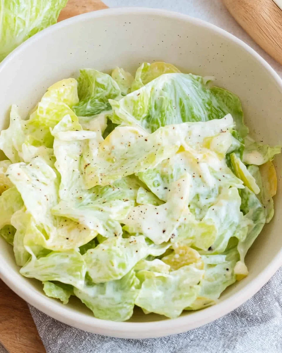 Eisbergsalat-Dressing