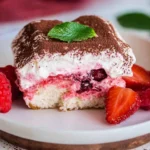 Erdbeer Tiramisu - cremig & ohne Ei