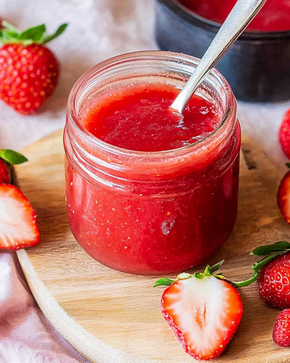 Erdbeermarmelade