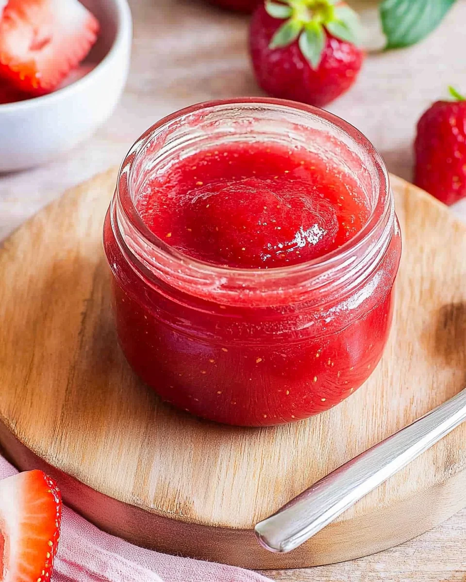 Erdbeermarmelade