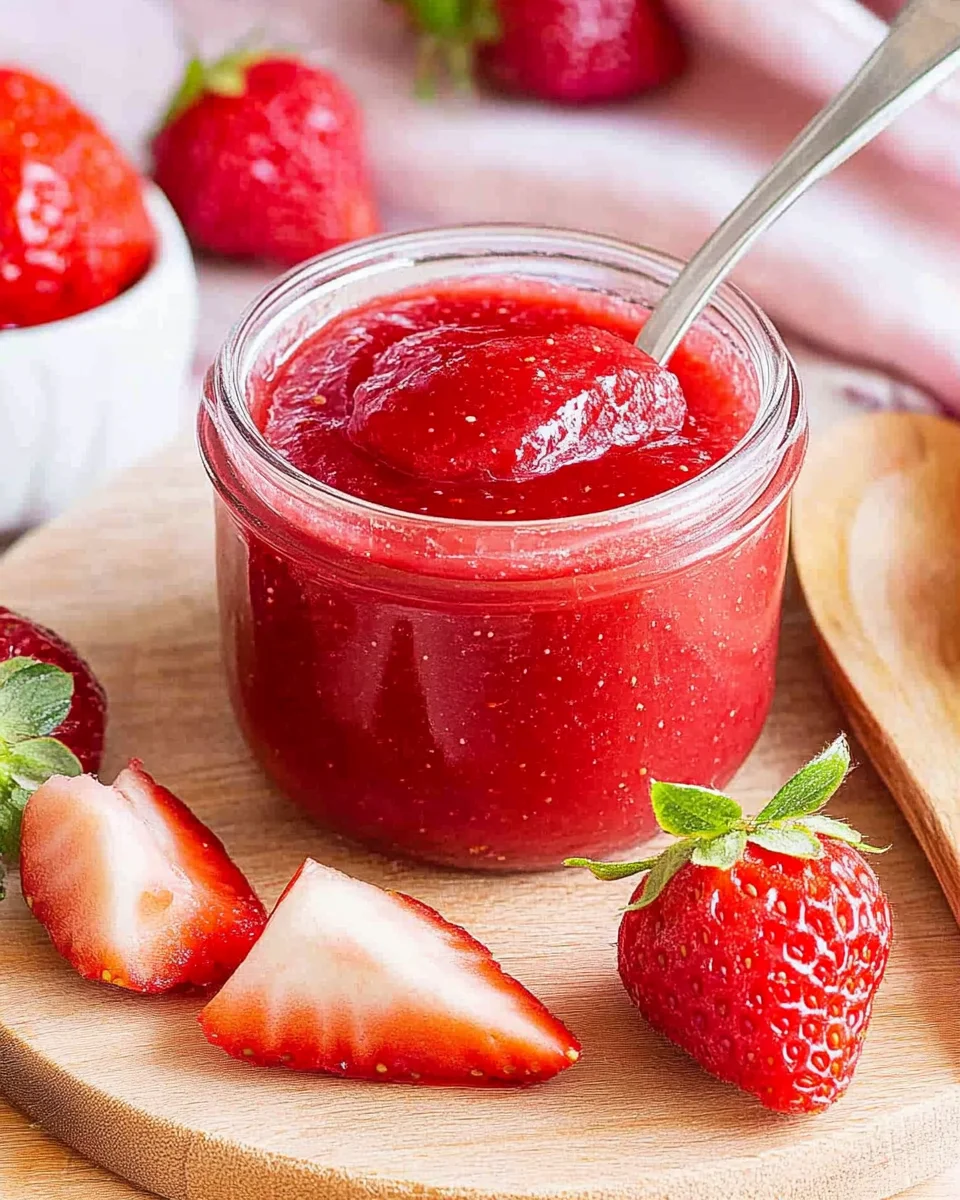 Erdbeermarmelade