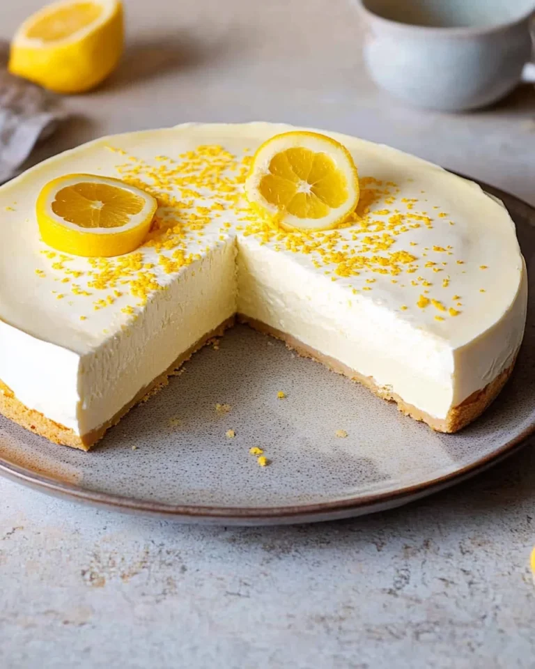 Frischkäse-Kuchen ohne Backen