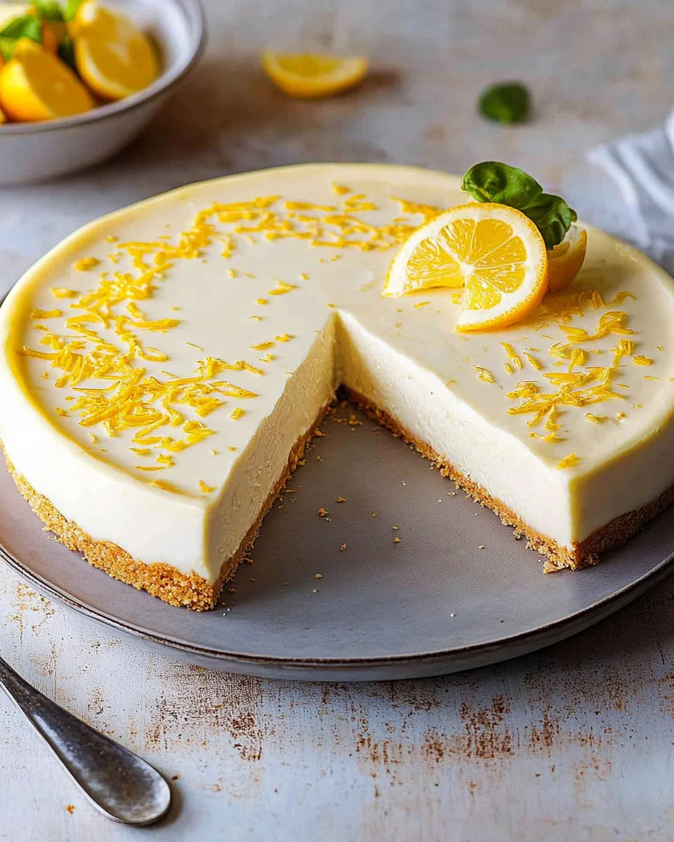 Frischkäse-Kuchen