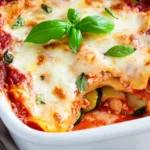 Gemüselasagne - das beste Rezept