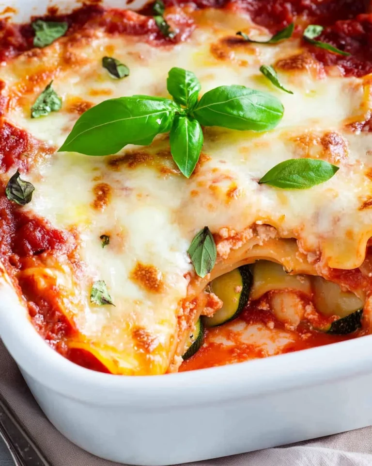 Gemüselasagne - das beste Rezept