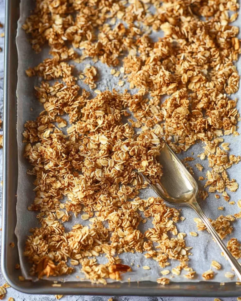 Granola selber machen - knusprig & einfach
