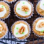 Karotten Muffins - saftig mit Nuss und Öl