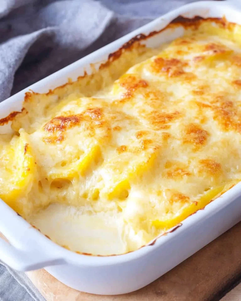 Kartoffelgratin - klassisches Rezept