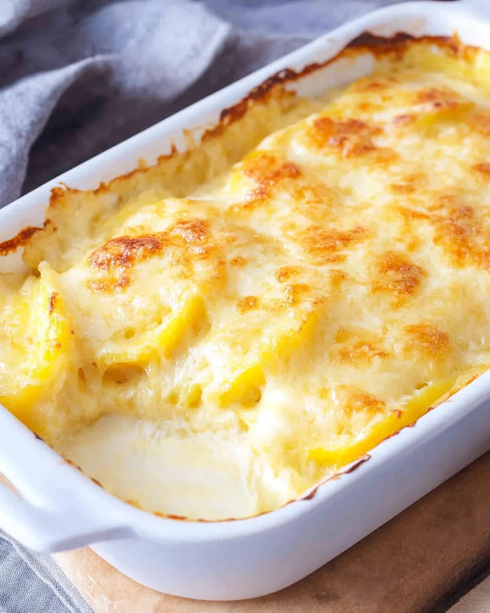 Kartoffelgratin - klassisches Rezept