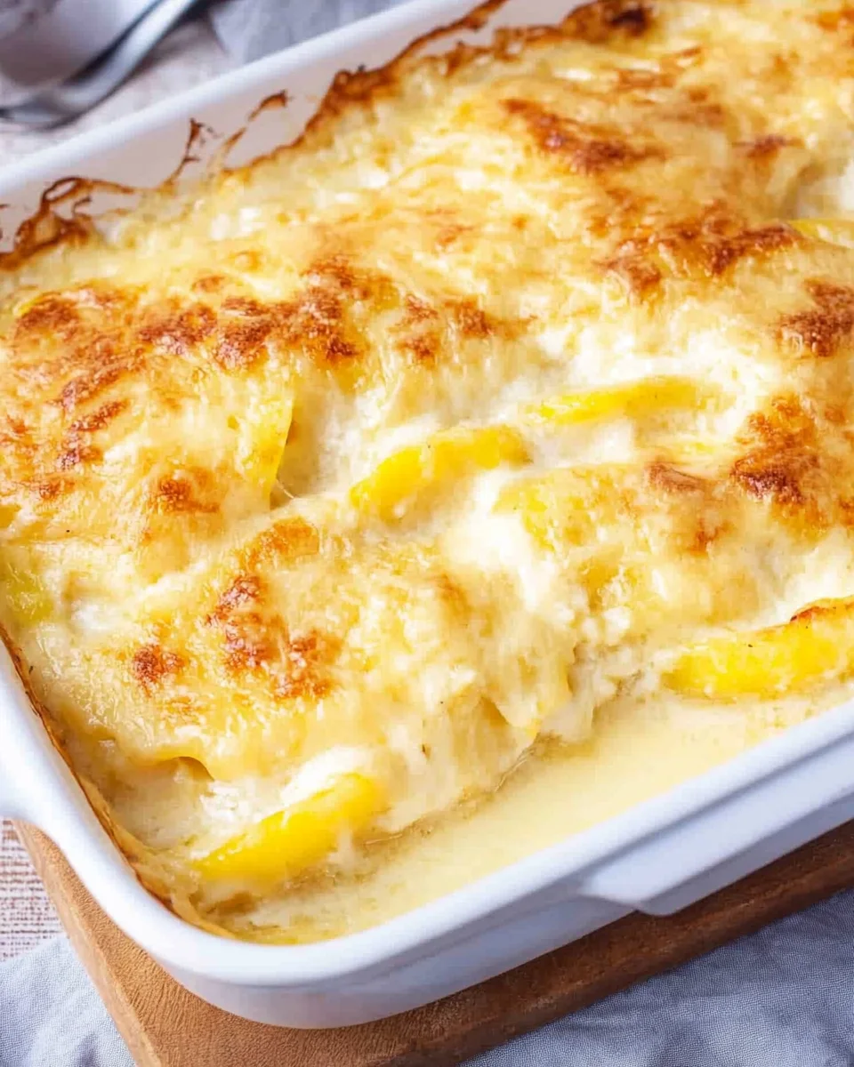Kartoffelgratin
