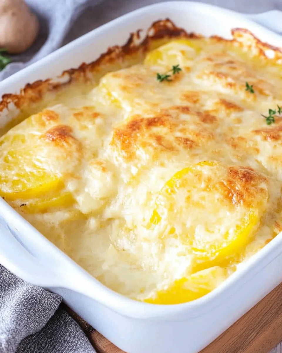 Kartoffelgratin