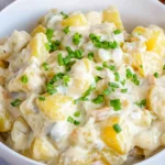 Klassischer Kartoffelsalat mit Brühe & Mayo