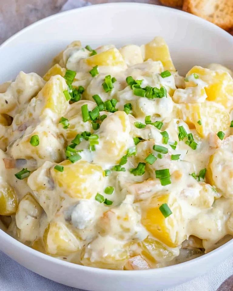 Klassischer Kartoffelsalat mit Brühe & Mayo