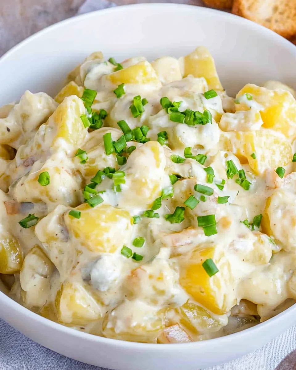 Klassischer Kartoffelsalat mit Brühe & Mayo