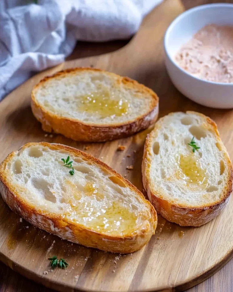 Knoblauchbrot selber machen