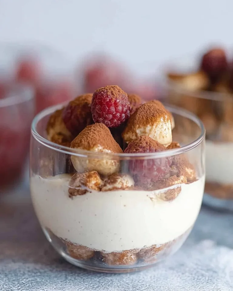 Köstliches Spekulatius Tiramisu im Glas