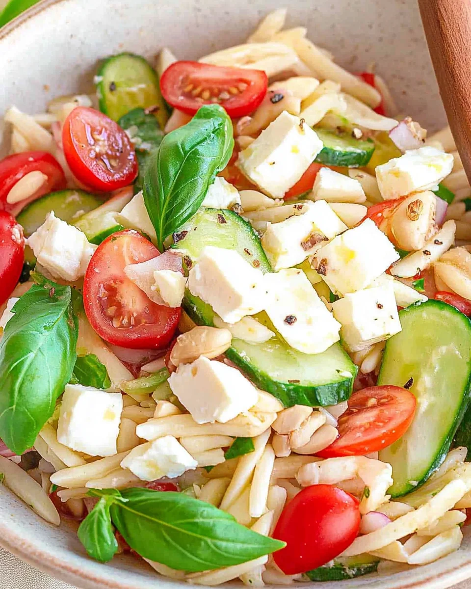 Kritharaki-Salat