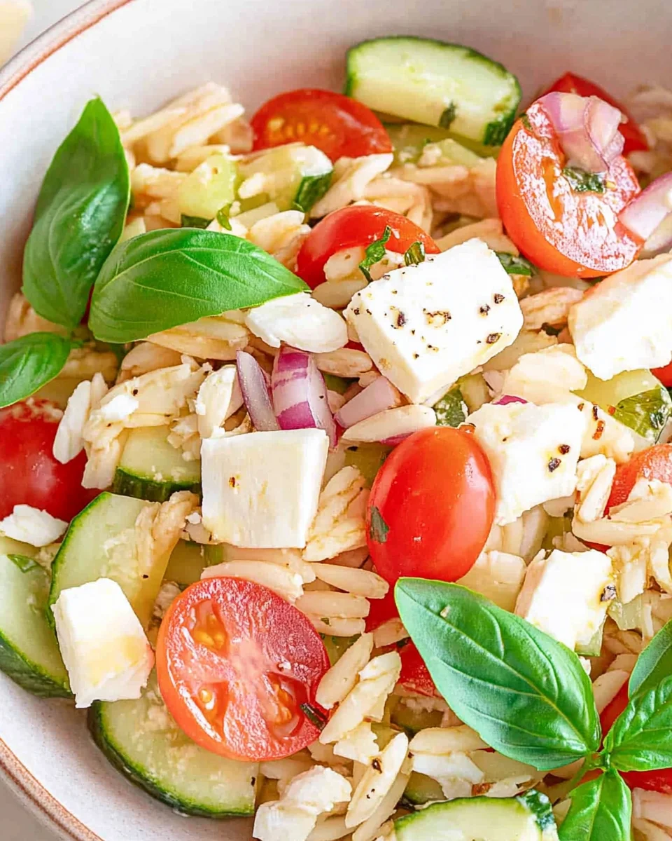 Kritharaki-Salat