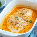 Lachs Sahne Gratin - einfaches Rezept mit Sahne-Soße