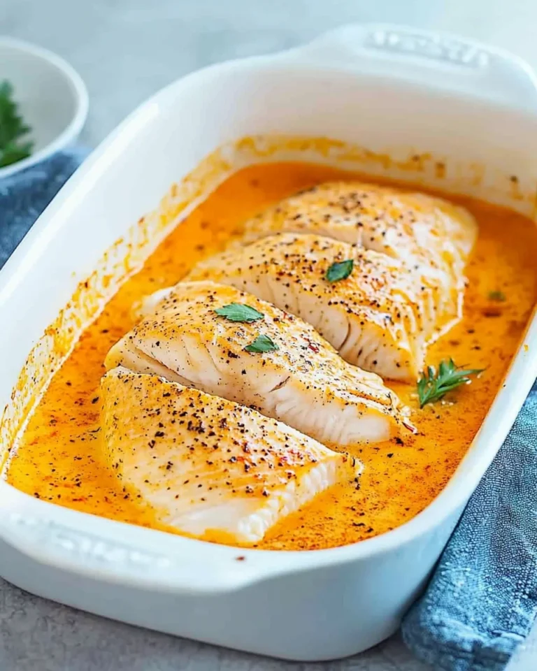 Lachs Sahne Gratin - einfaches Rezept mit Sahne-Soße