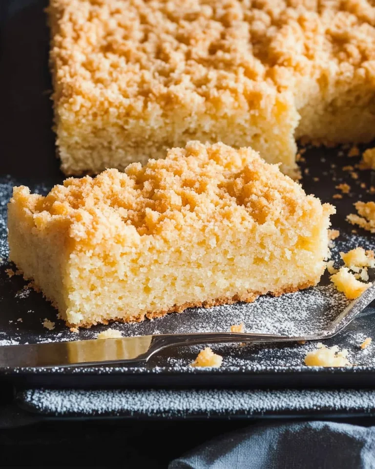 Omas Streuselkuchen vom Blech (ohne Hefe)